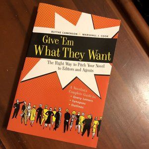 Book Writing "Give Em What They Want" Paperback